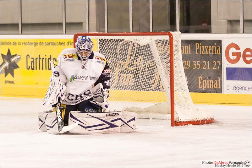 Epinal  6 - 3 Chamonix 