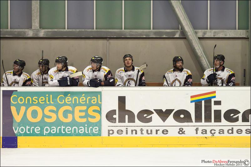 Epinal  6 - 3 Chamonix 