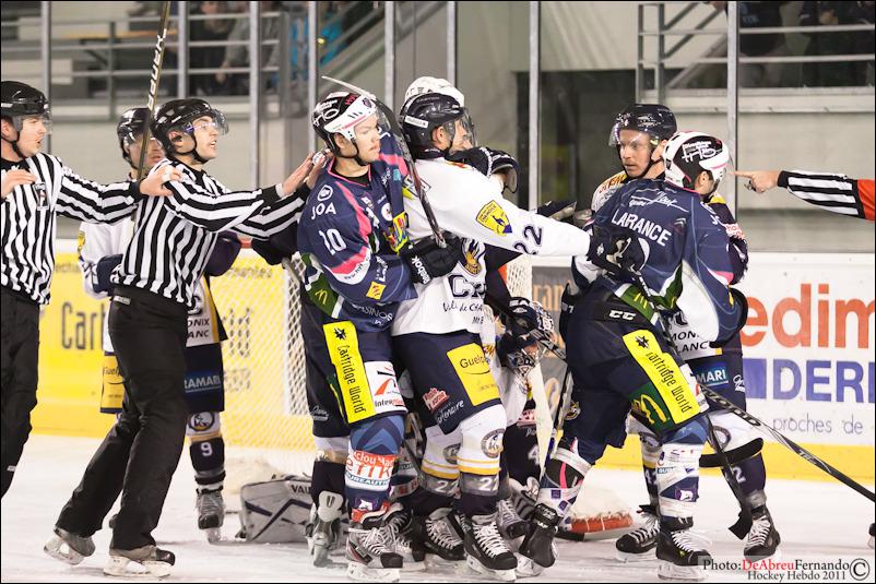 Epinal  6 - 3 Chamonix 