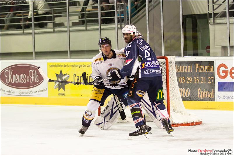 Epinal  6 - 3 Chamonix 