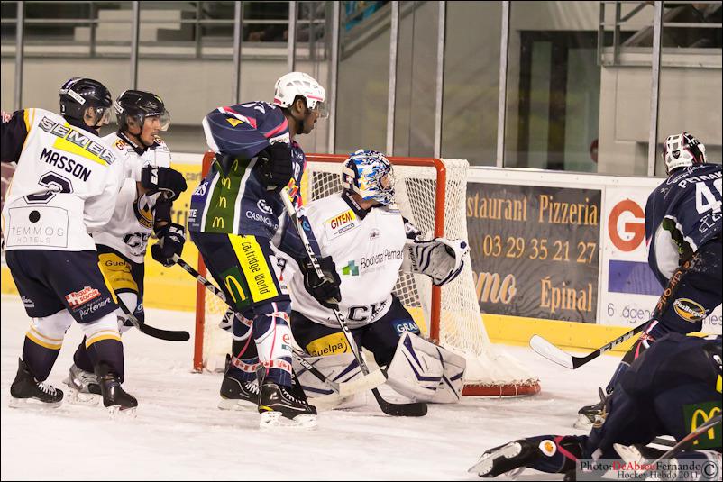 Epinal  6 - 3 Chamonix 