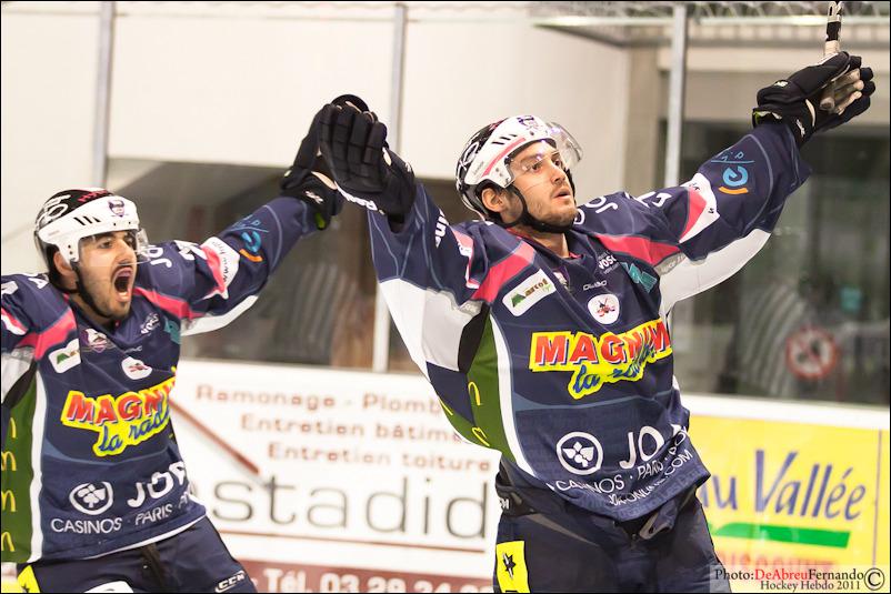 Epinal  6 - 3 Chamonix 