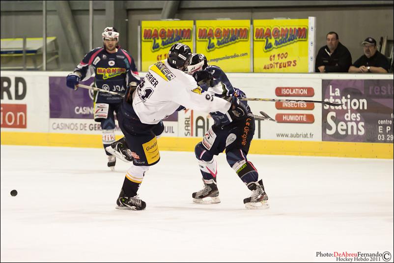 Epinal  6 - 3 Chamonix 