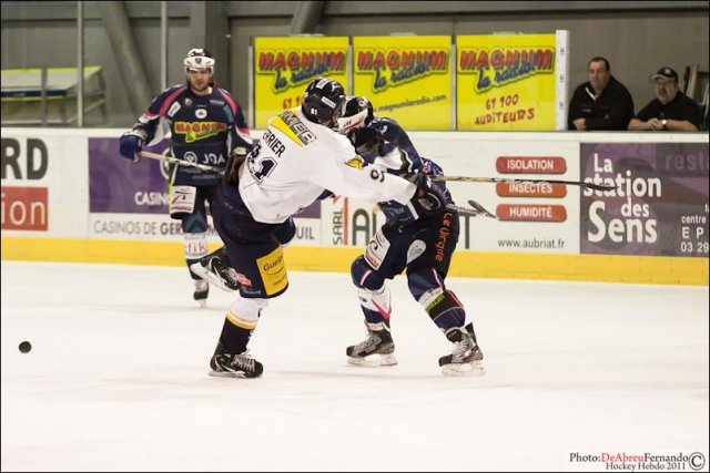 Photo hockey match Epinal  - Chamonix  le 19/11/2011