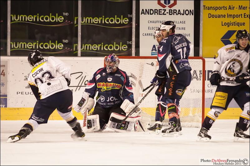 Epinal  6 - 3 Chamonix 