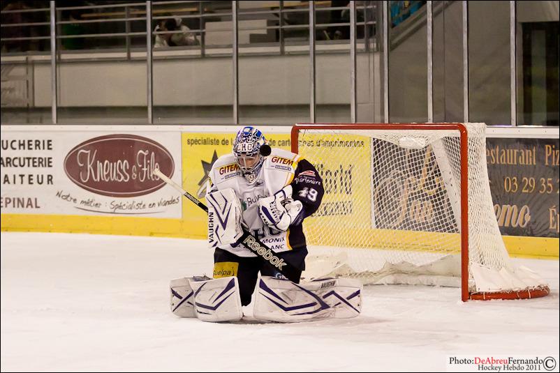 Epinal  6 - 3 Chamonix 