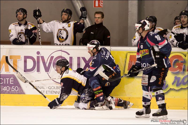 Epinal  6 - 3 Chamonix 