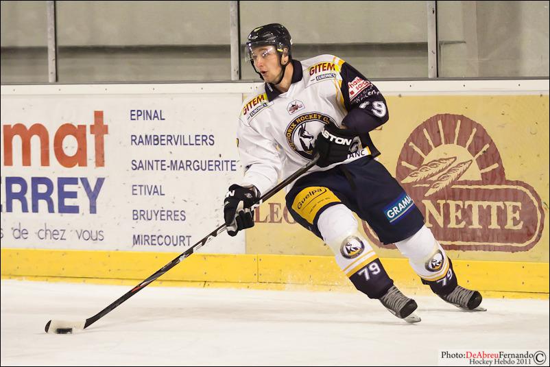 Epinal  6 - 3 Chamonix 