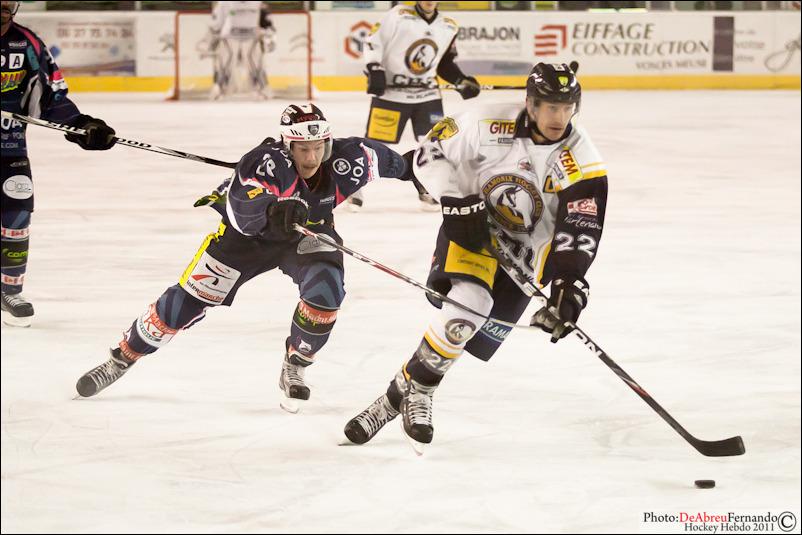 Epinal  6 - 3 Chamonix 