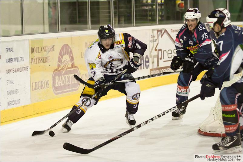 Epinal  6 - 3 Chamonix 