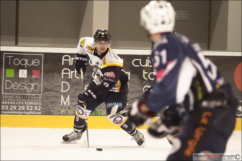 Epinal  6 - 3 Chamonix 