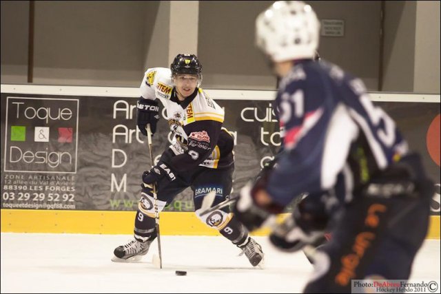 Photo hockey match Epinal  - Chamonix  le 19/11/2011