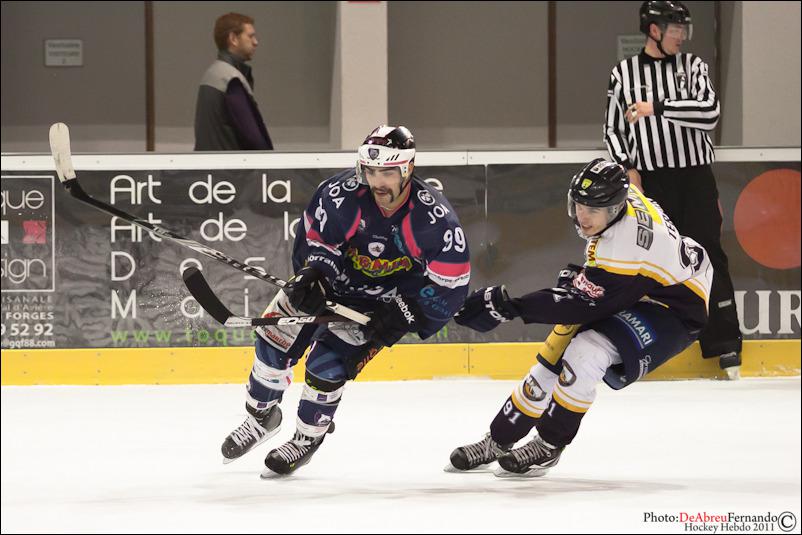 Epinal  6 - 3 Chamonix 