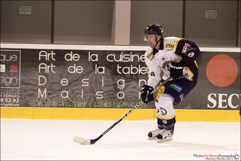 Epinal  6 - 3 Chamonix 