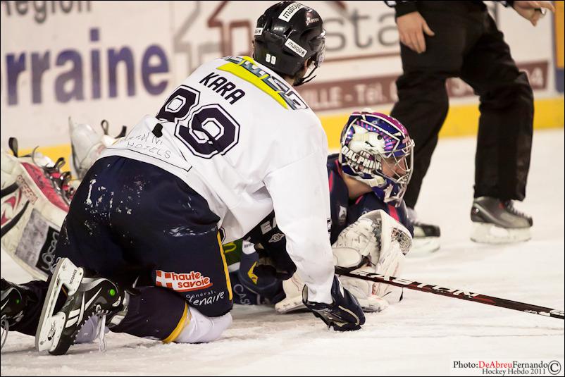 Epinal  6 - 3 Chamonix 