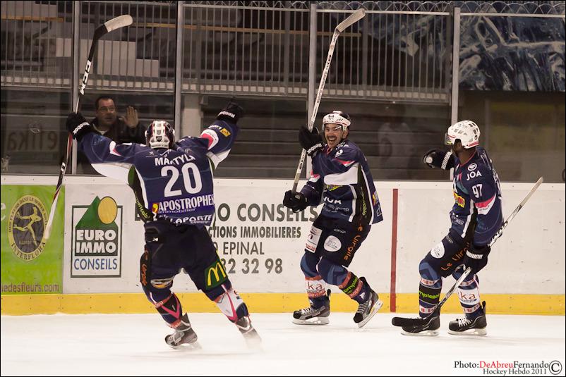 Epinal  6 - 3 Chamonix 