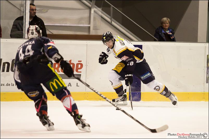 Epinal  6 - 3 Chamonix 