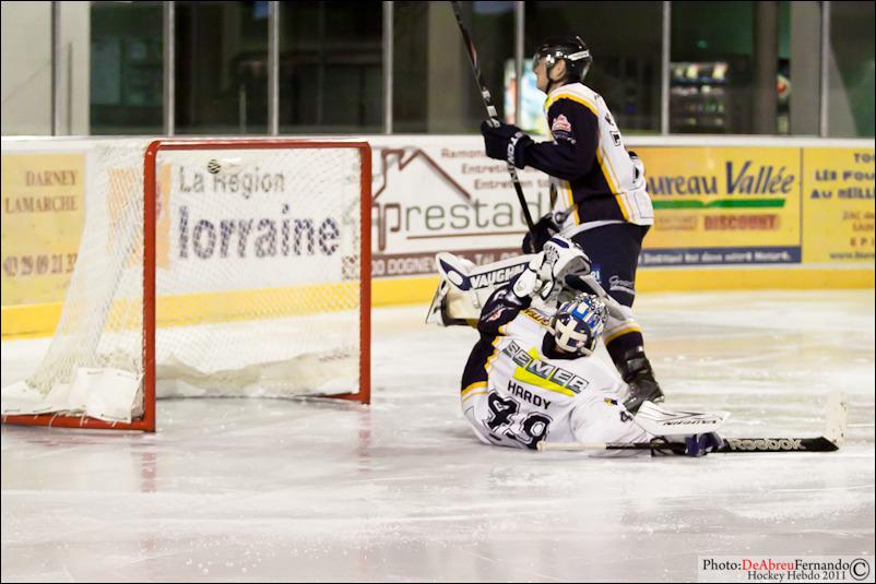 Epinal  6 - 3 Chamonix 