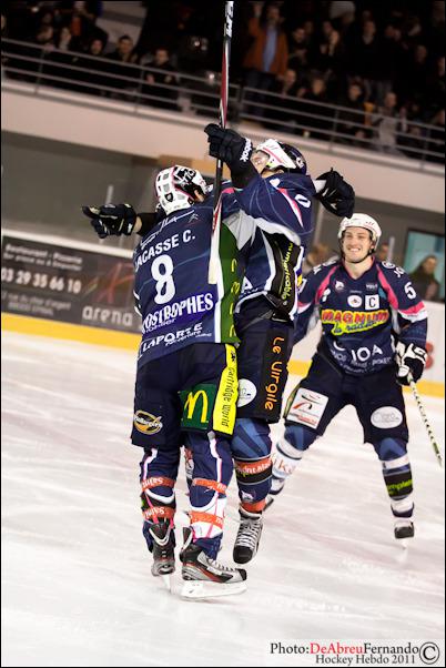 Epinal  6 - 3 Chamonix 