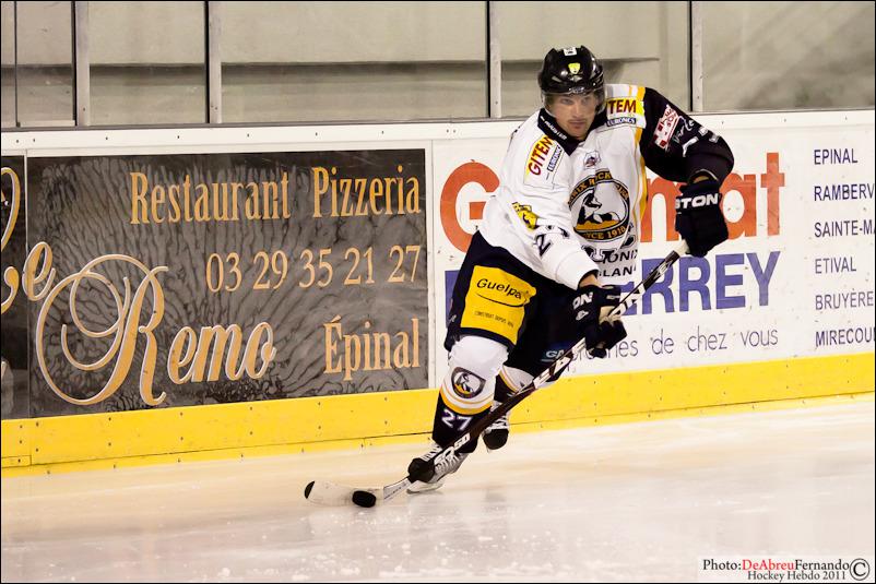 Epinal  6 - 3 Chamonix 