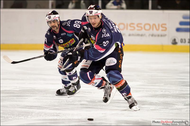 Epinal  6 - 3 Chamonix 