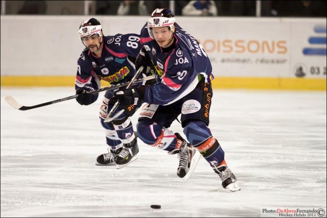 Photo hockey match Epinal  - Chamonix  le 19/11/2011