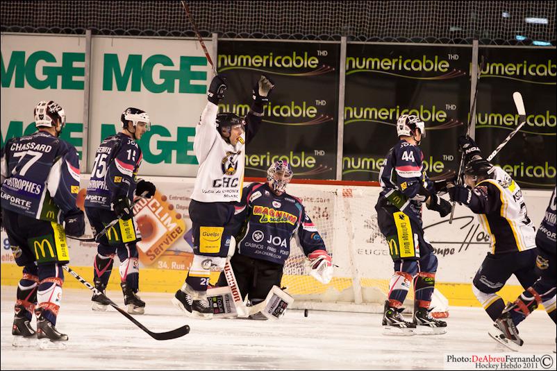 Epinal  6 - 3 Chamonix 