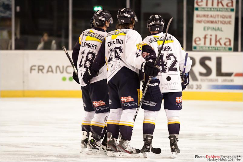 Epinal  6 - 3 Chamonix 