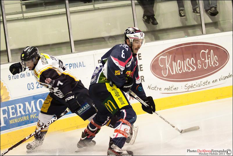 Epinal  6 - 3 Chamonix 