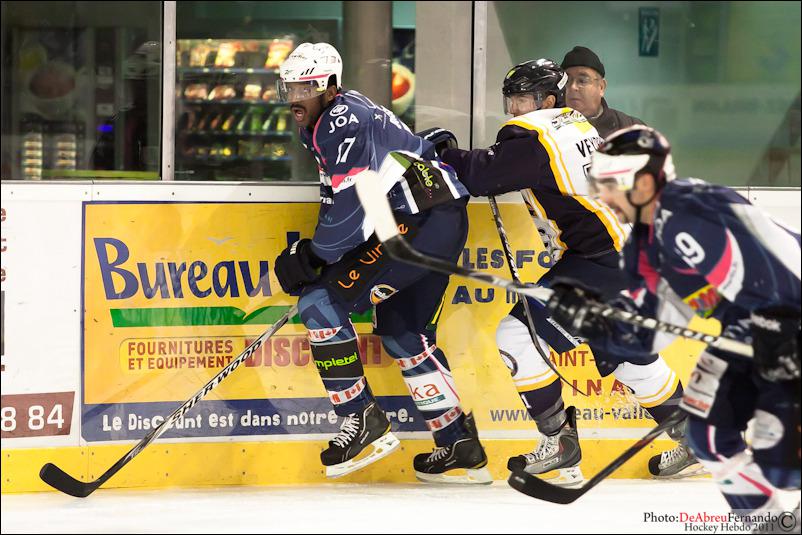 Epinal  6 - 3 Chamonix 