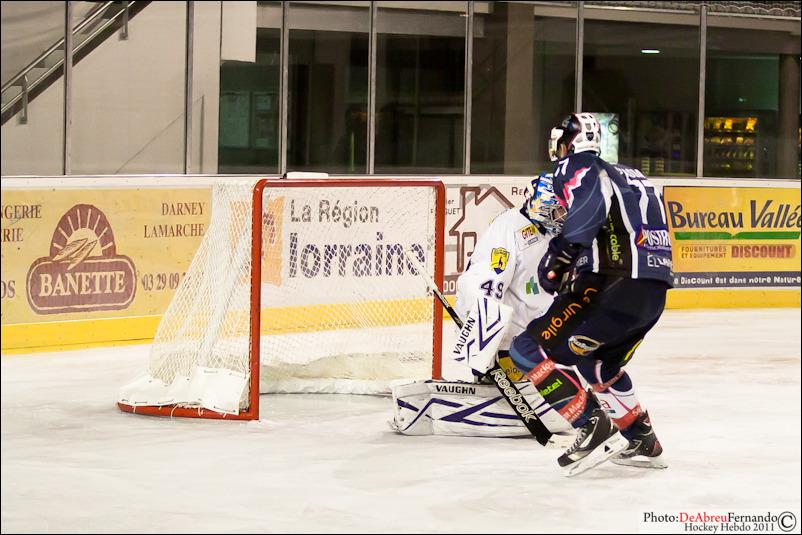Epinal  6 - 3 Chamonix 