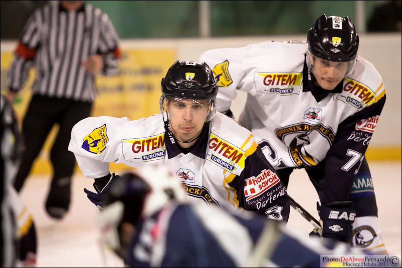 Epinal  6 - 3 Chamonix 