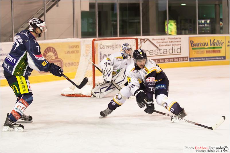 Epinal  6 - 3 Chamonix 