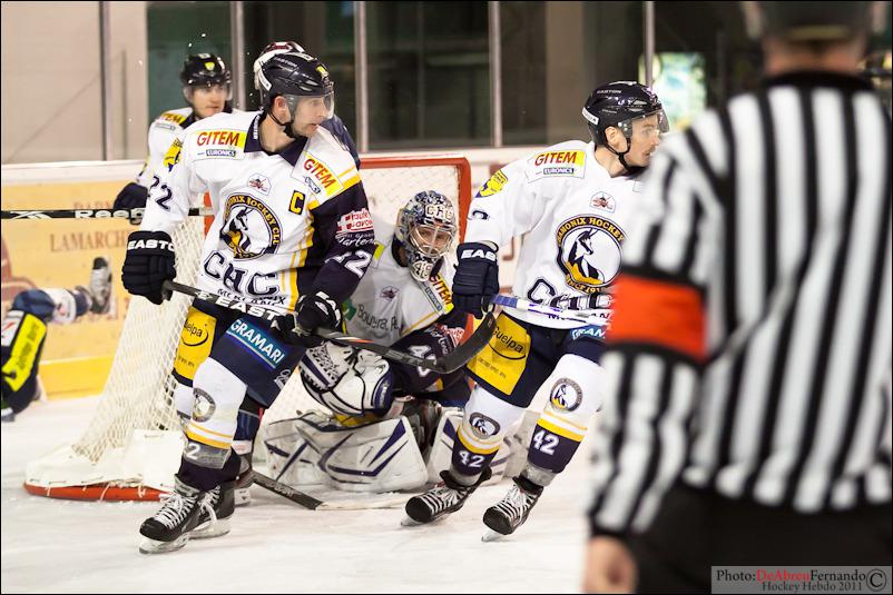 Epinal  6 - 3 Chamonix 
