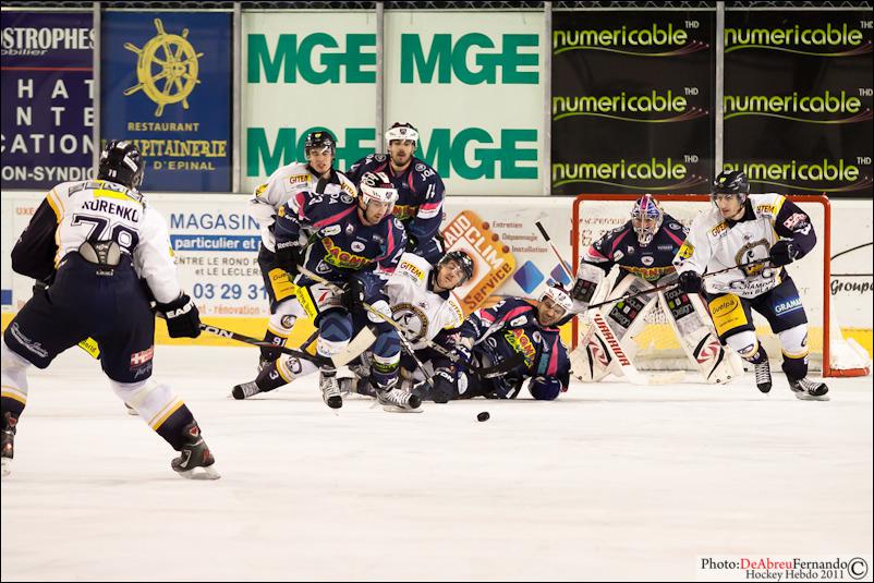 Epinal  6 - 3 Chamonix 
