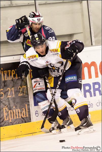 Epinal  6 - 3 Chamonix 