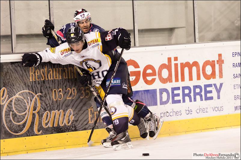 Epinal  6 - 3 Chamonix 