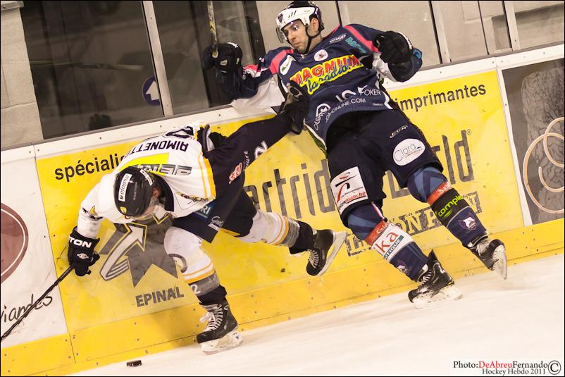 Epinal  6 - 3 Chamonix 