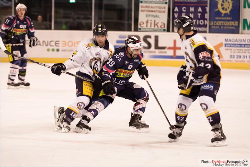 Epinal  6 - 3 Chamonix 