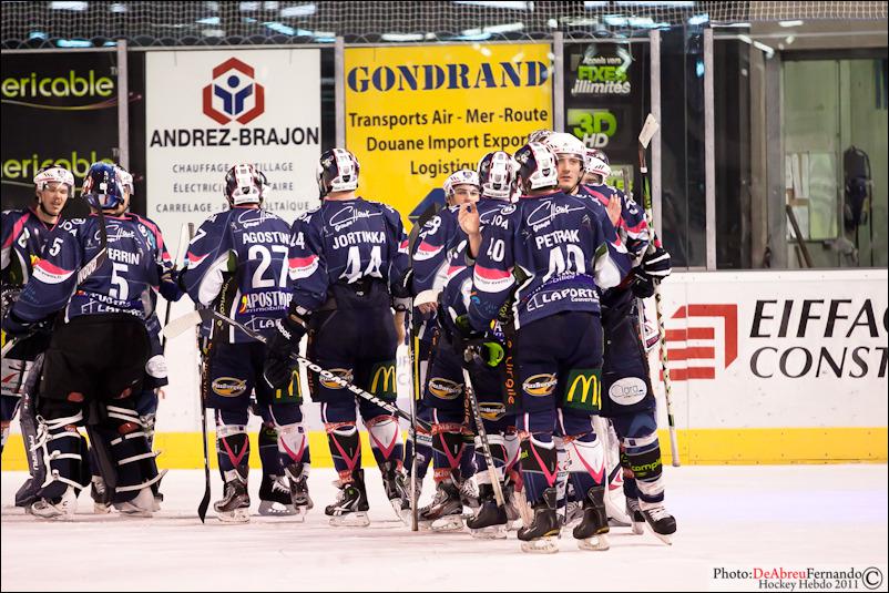 Epinal  6 - 3 Chamonix 