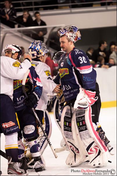 Epinal  6 - 3 Chamonix 