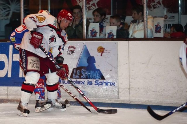 Photo hockey match Epinal  - Briançon  le 23/02/2008
