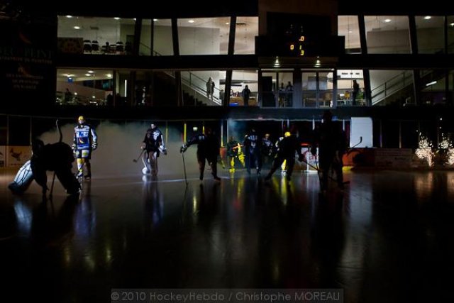 Photo hockey match Strasbourg  - Briançon  le 19/11/2011