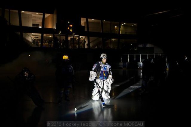 Photo hockey match Strasbourg  - Briançon  le 19/11/2011