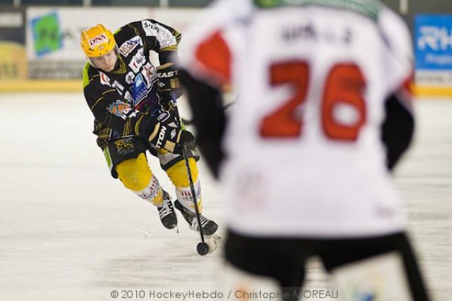 Photo hockey match Strasbourg  - Briançon  le 19/11/2011