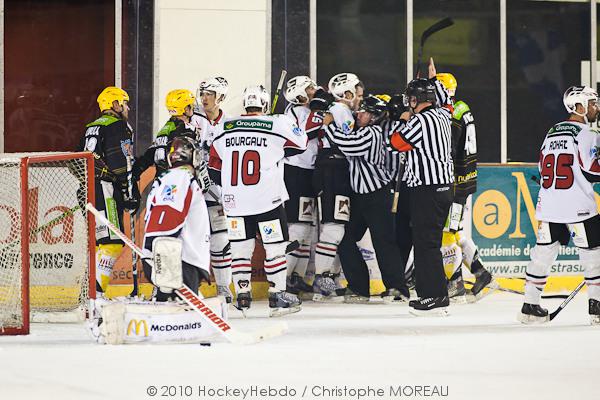 Strasbourg  2 - 4 Briançon 