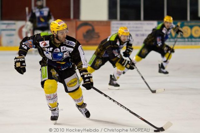 Photo hockey match Strasbourg  - Briançon  le 19/11/2011