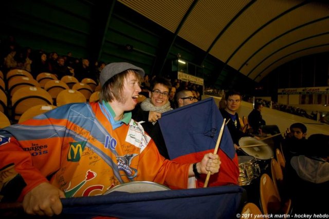 Photo hockey match Clermont-Ferrand - Toulon le 19/11/2011