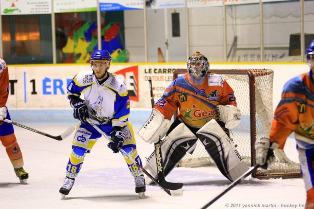Photo hockey match Clermont-Ferrand - Toulon le 19/11/2011