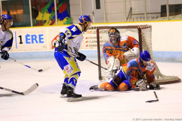 Photo hockey match Clermont-Ferrand - Toulon le 19/11/2011